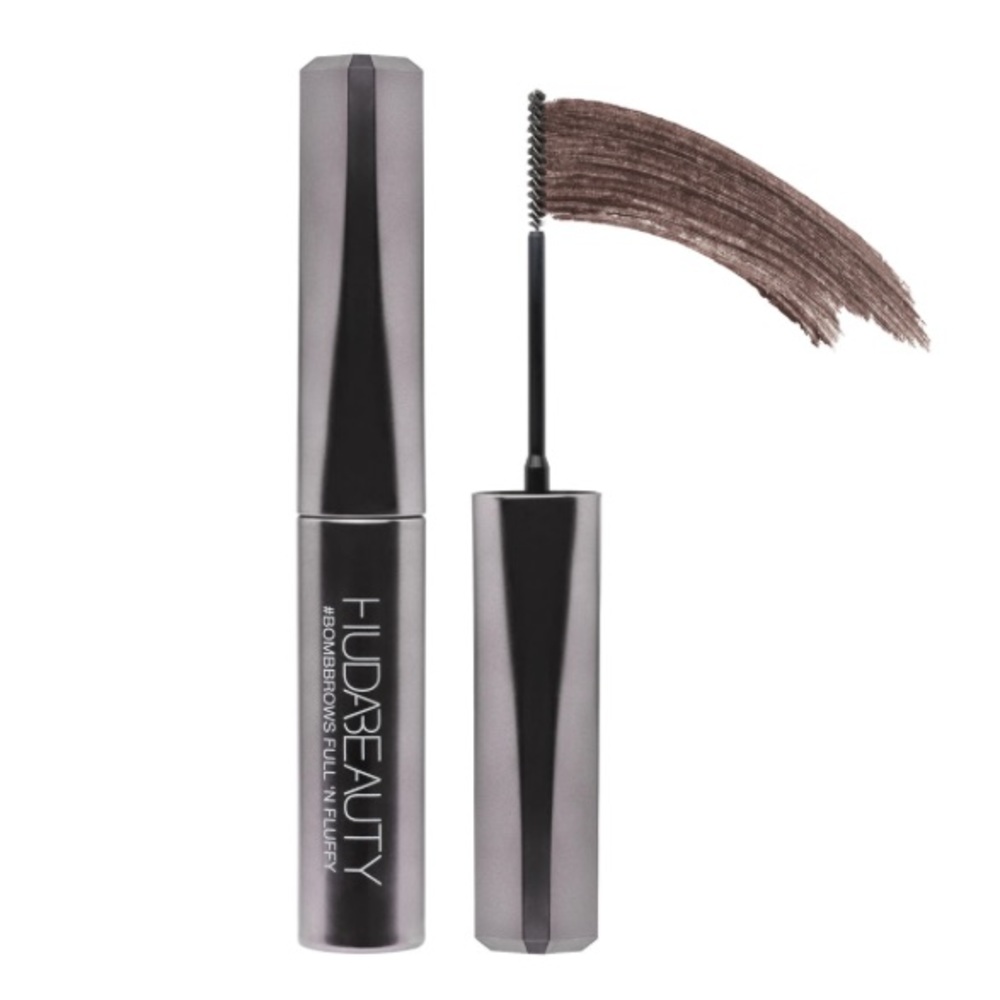 💎 HUDA BEAUTY #6 Rich Brown #BombBrows Full ‘n Fluffy Volumizing Fiber Gel